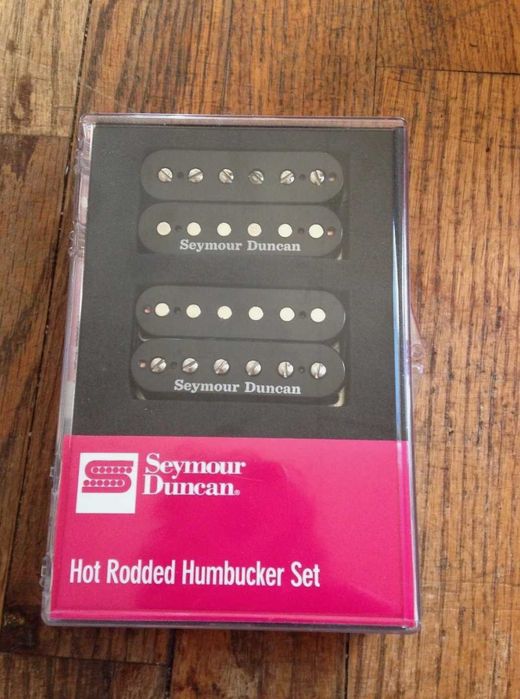Seymour Duncan Hot Rodded Set SH-4 JB SH-2N Jazz Humbuckers - COMO NOVOS