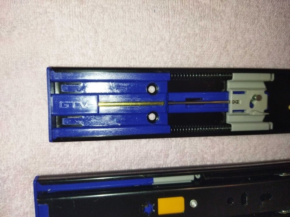 Направляющие для мебели с доводчиками 60см комплект 4шт.