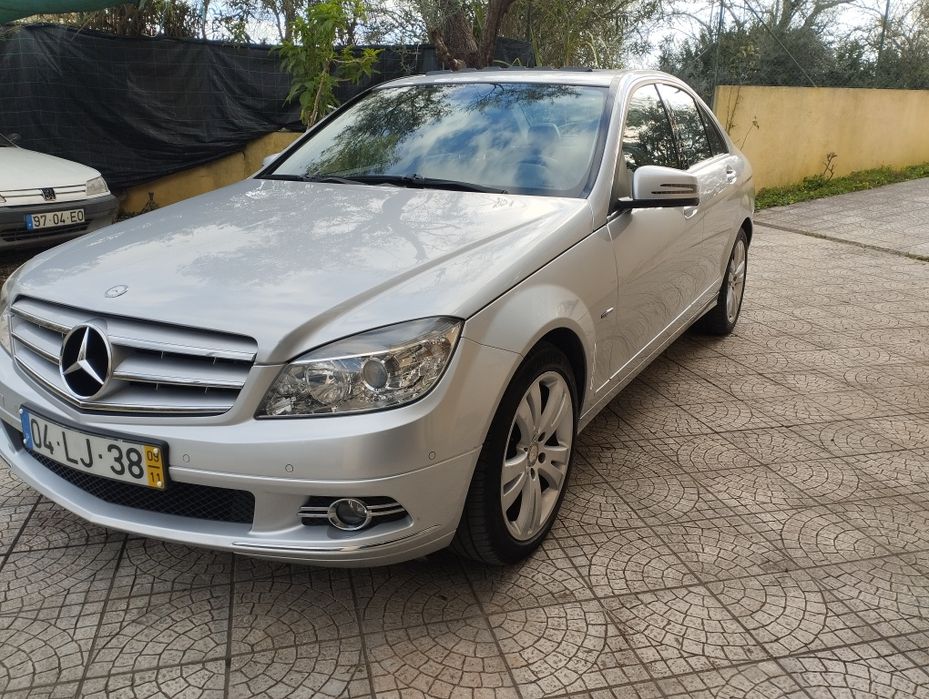Mercedes Benz C220 W204