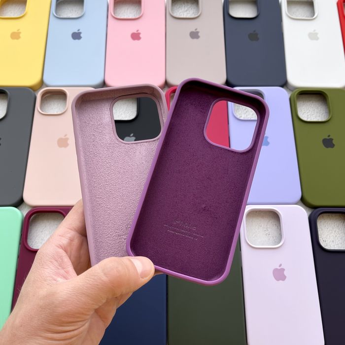 Чохол Silicone case для iPhone 14 Pro | Чехол на Айфон 14 Про