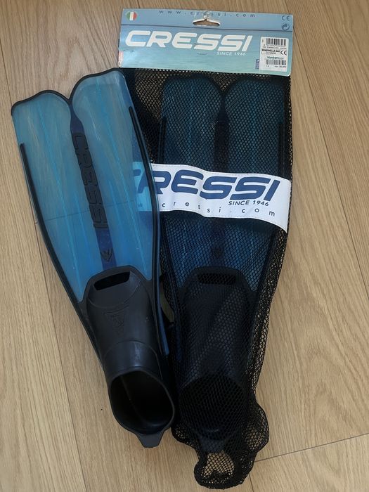 Płetwy Cressi do snorkelingu