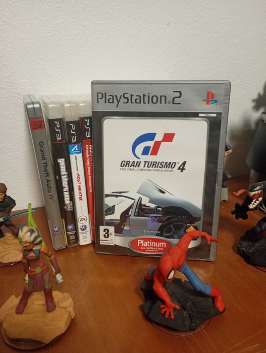 Gran Turismo 4 Platinum Edition PS2