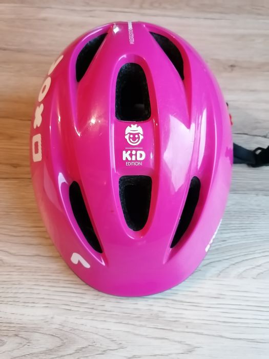 Kask dla dziewczynki