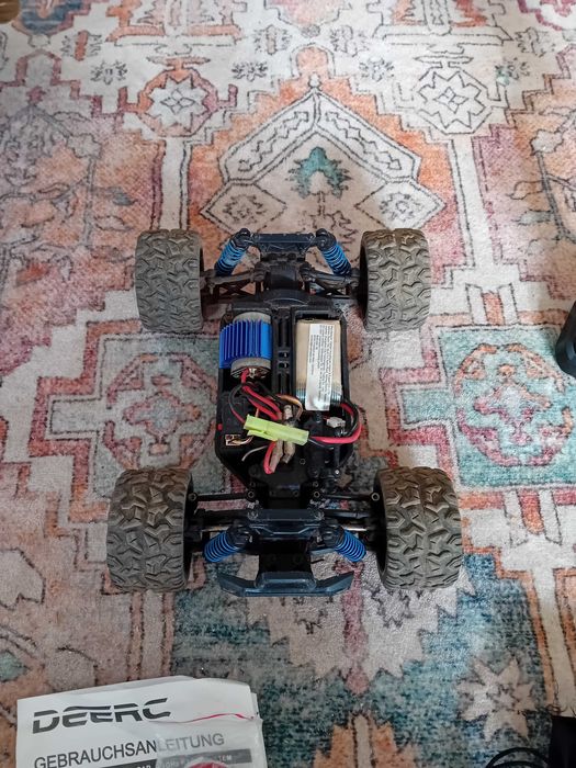 Carro telecomandado derc