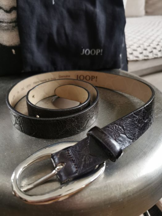 JOOP skórzany PASEK hand made