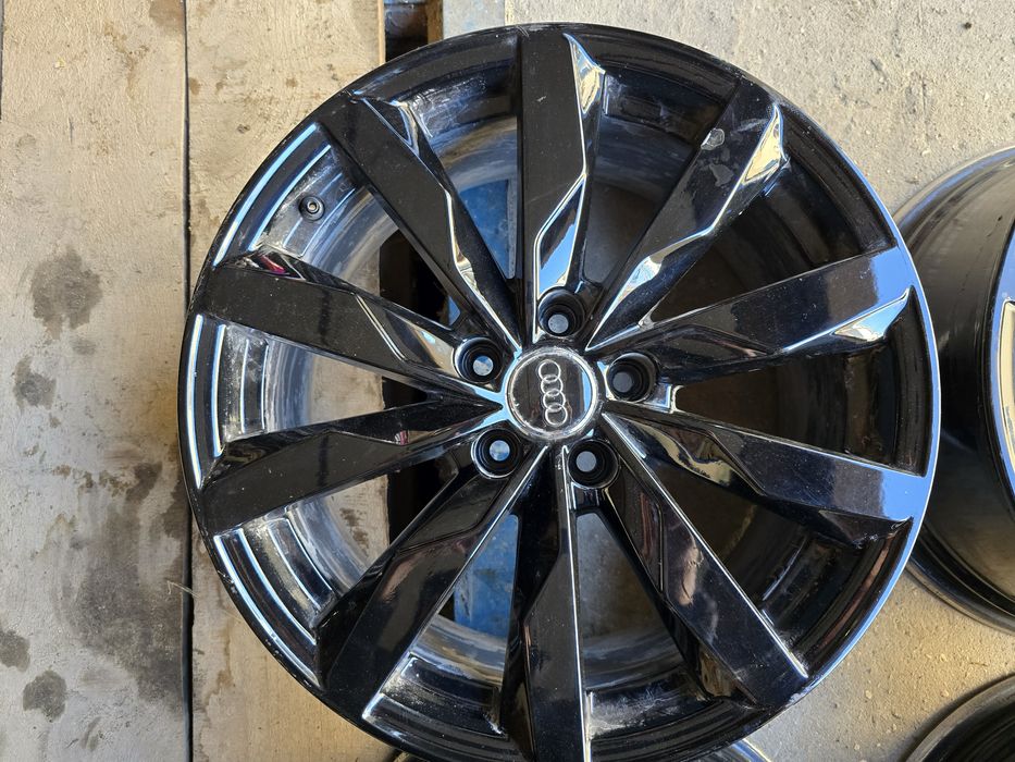 Титани диски audi a4b9 r18