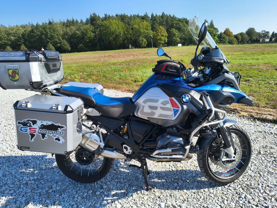BMW GS Doinwestowany w tym sezonie, tarcze, opony, kardan, NOWE.