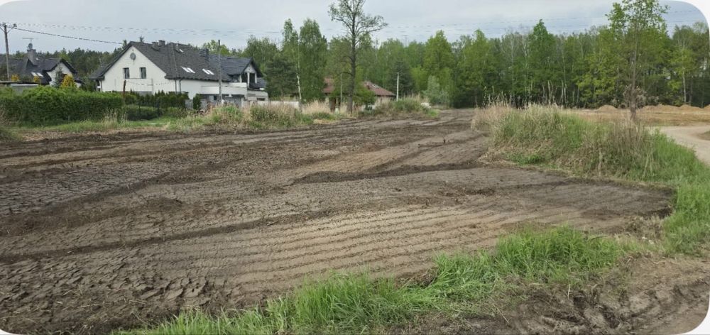1000 m2 • dom lub uslugi• blisko  PKP Halinów