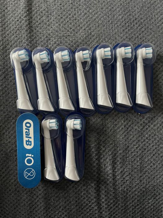 Końcówki szczoteczka oral b io