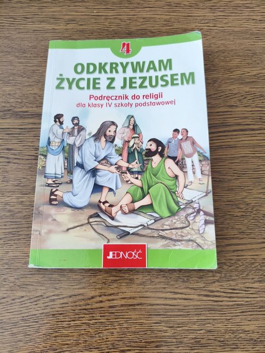 Podręcznik do religii klasa 4 odkrywam życie z Jezusem