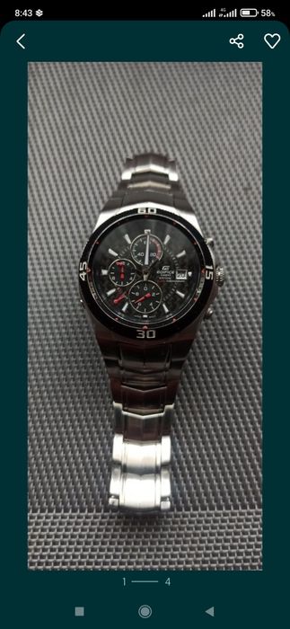 Годинник хронограф Casio