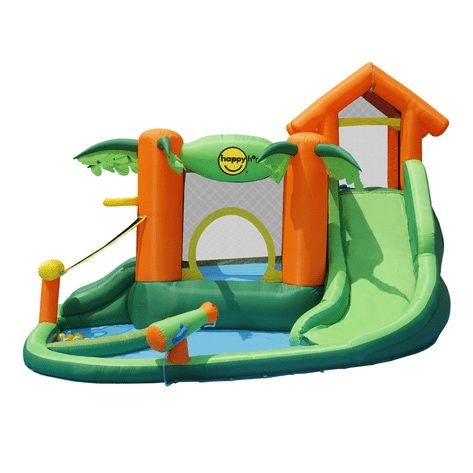 Insuflável Happy Hop aquático (9364) – Tropical play centre