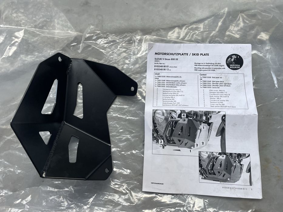 Osłona lewa Suzuki V-Strom DL800 DE