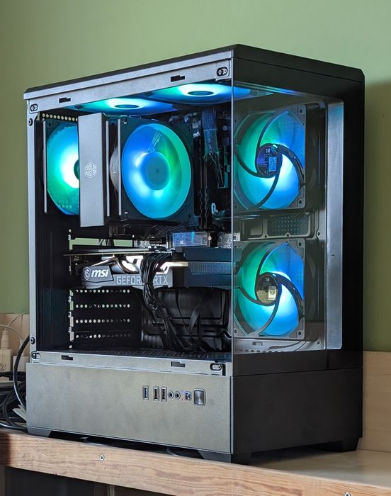Komputer Gamingowy RTX 3060 Ti I RYZEN 5 3600