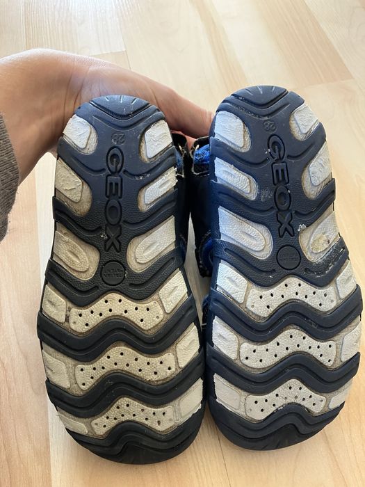 Sandały/ kapcie geox 28