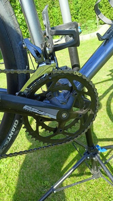 Rower Giant Contend AR 4 Charcoal XL, pedały SPD gratis