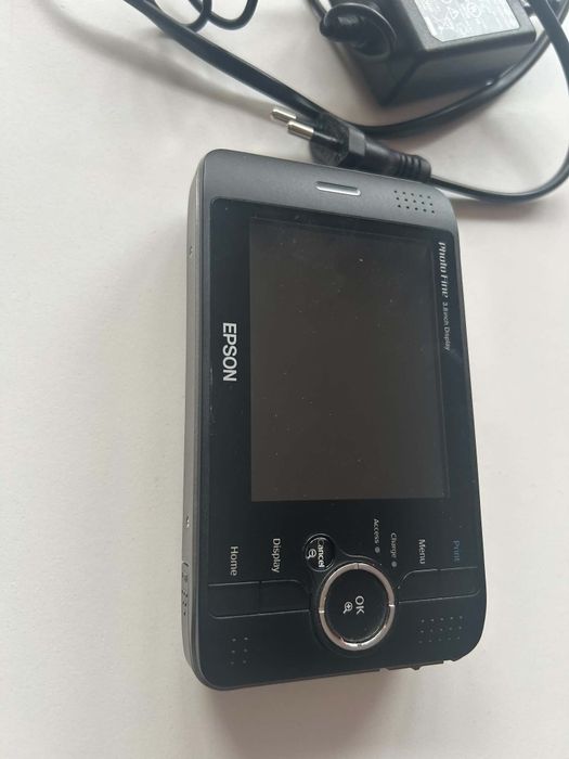 Przenośny kieszonkowy epson multimedia storage viewer do zapisywania zdjęć
