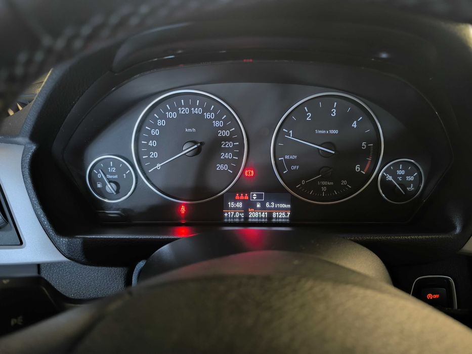 BMW 318 D Touring 2014