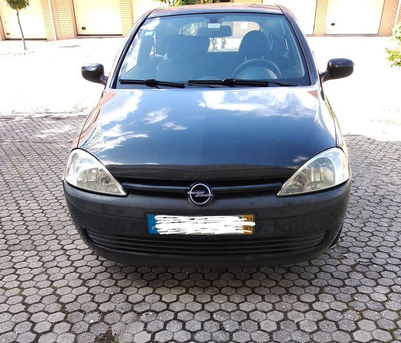 Opel corsa c 1.7 dti