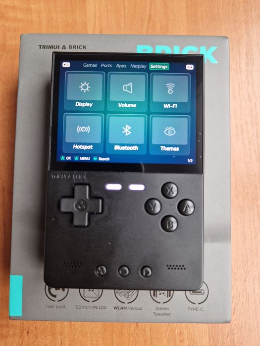 Приставка ігрова консоль TRIMUI Brick 128 GB Black (~12000 ігор)