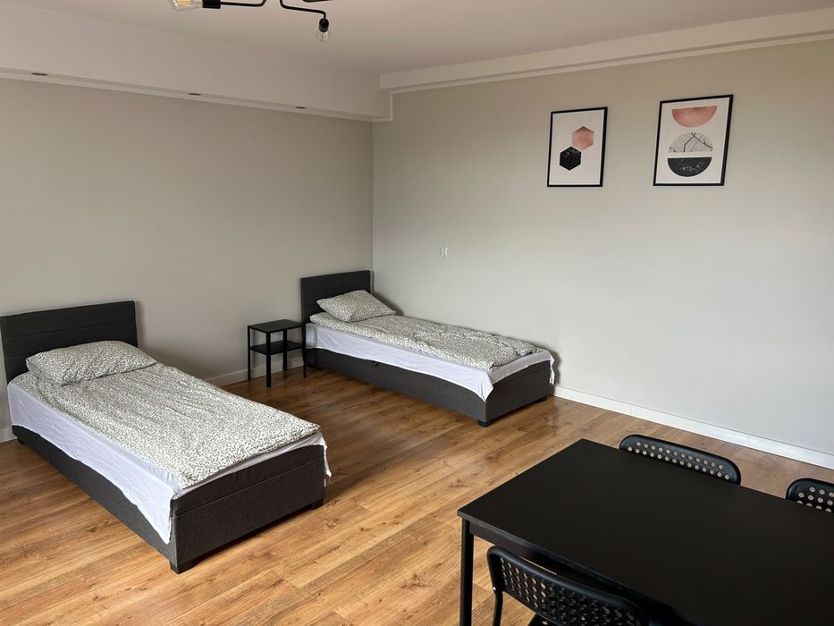 NOCLEGLI dla firm, hostel