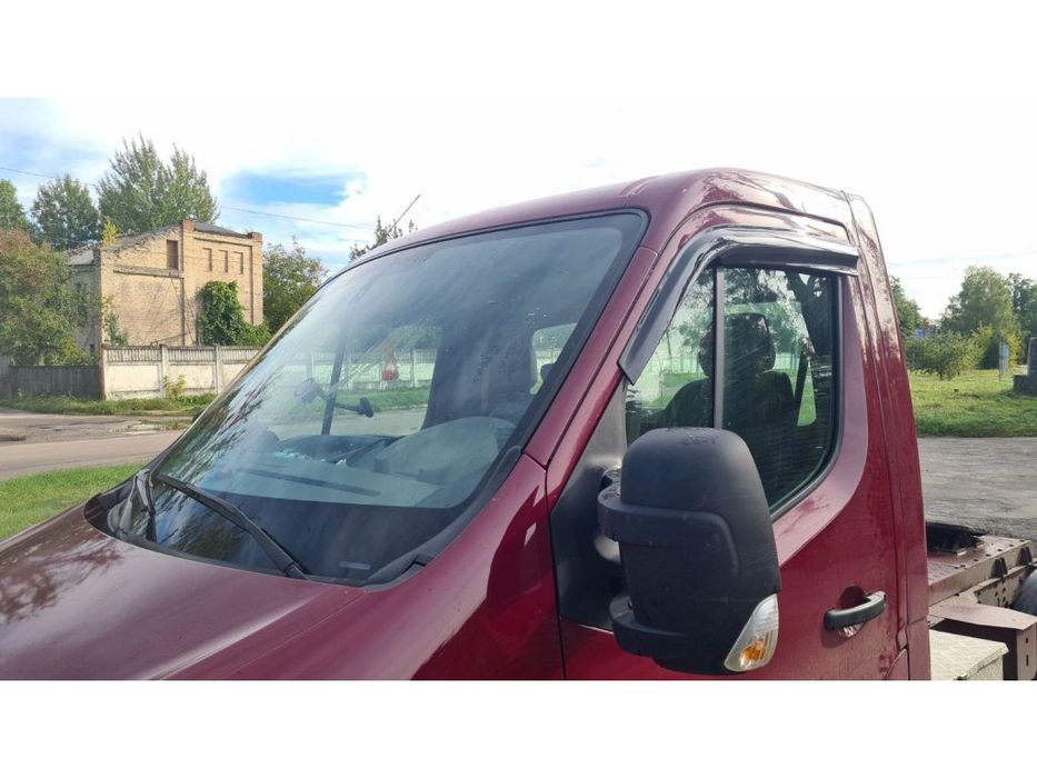 Opel Movano 2010-2021 рр. Вітровики (2 шт., Sunplex Sport)