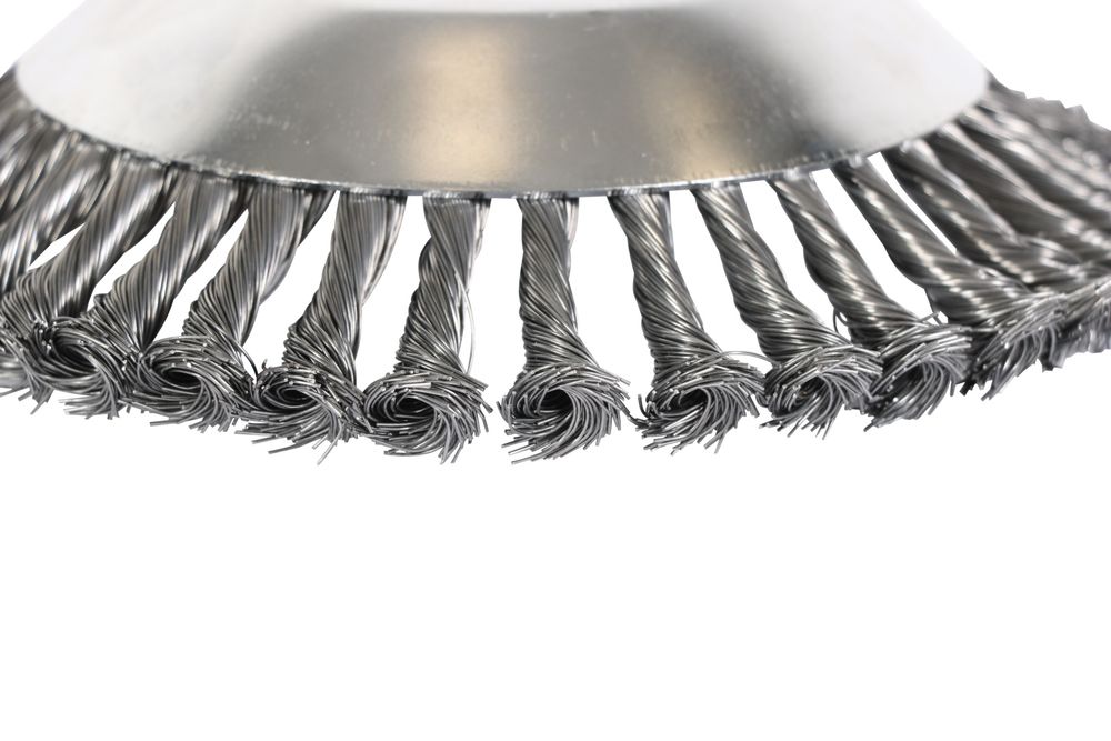 Tarcza druciana do usuwania chwasów do kos spalinowych KRYSIAK