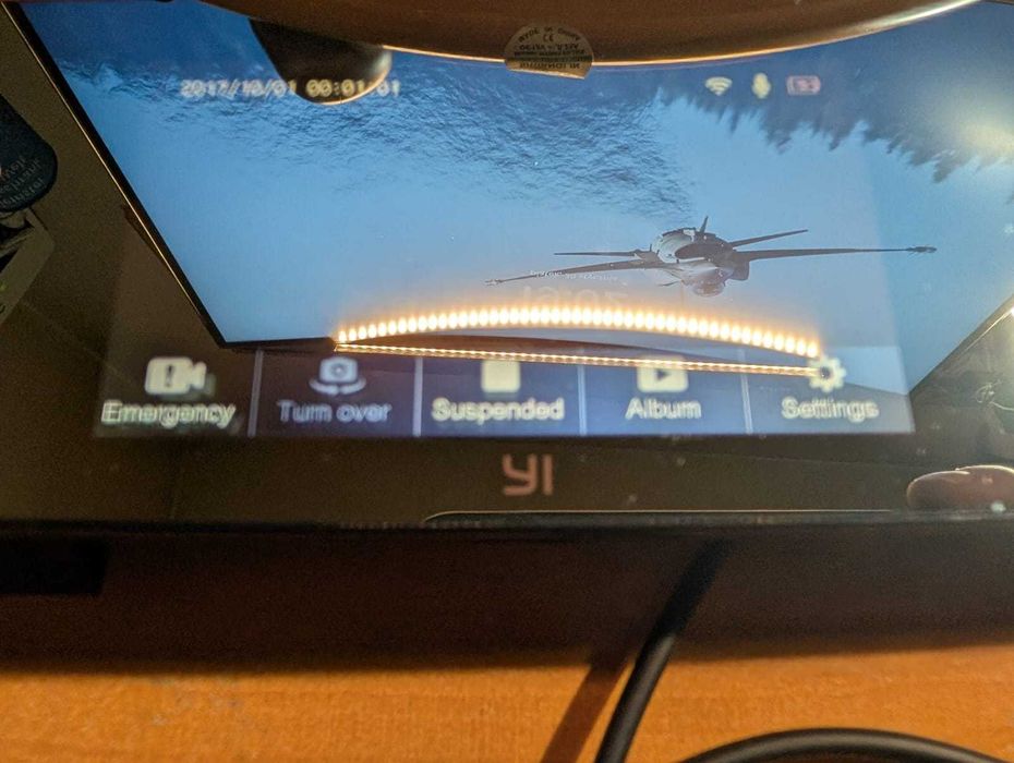 wideorejestrator w lusterku XiaoYi FHD