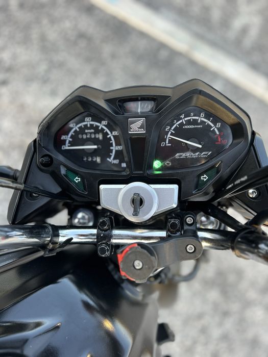 Honda Cbf125 2020