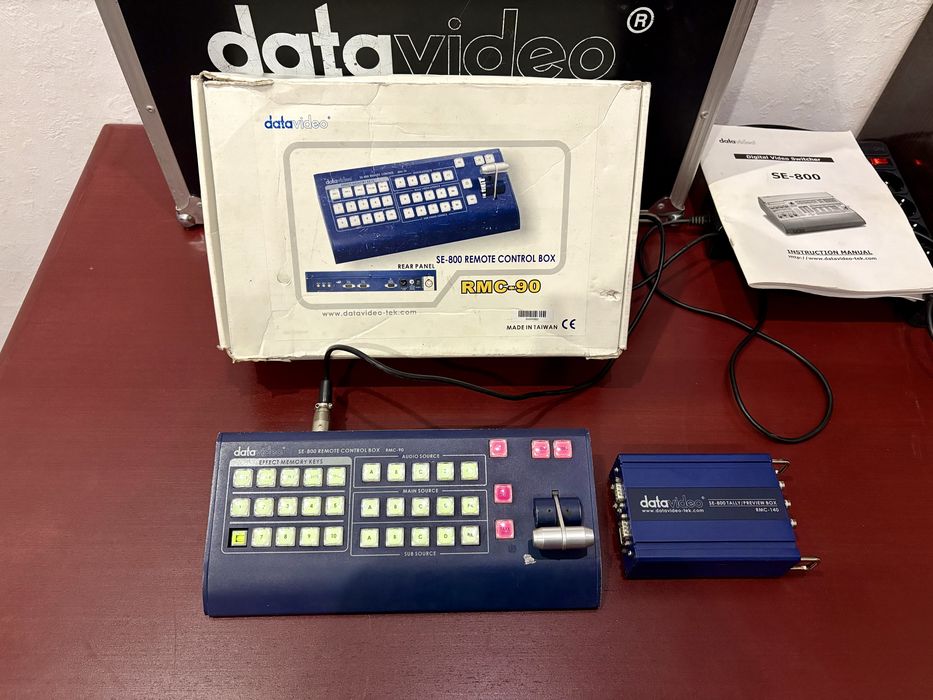 Datavideo SE-800 + доп блоки | Цифровой видео микшер