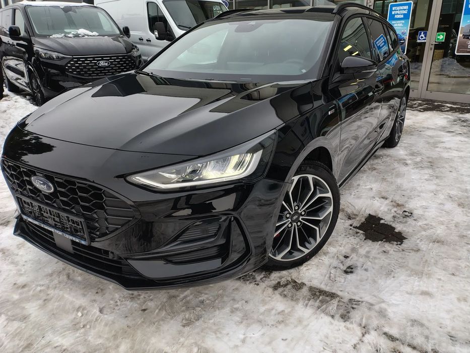 Ford Focus ST-LINE X, kombi, 1.0 ECOBOOST Hybrid 155KM