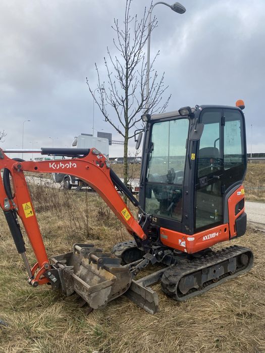 Usługi Minikoparką –młot