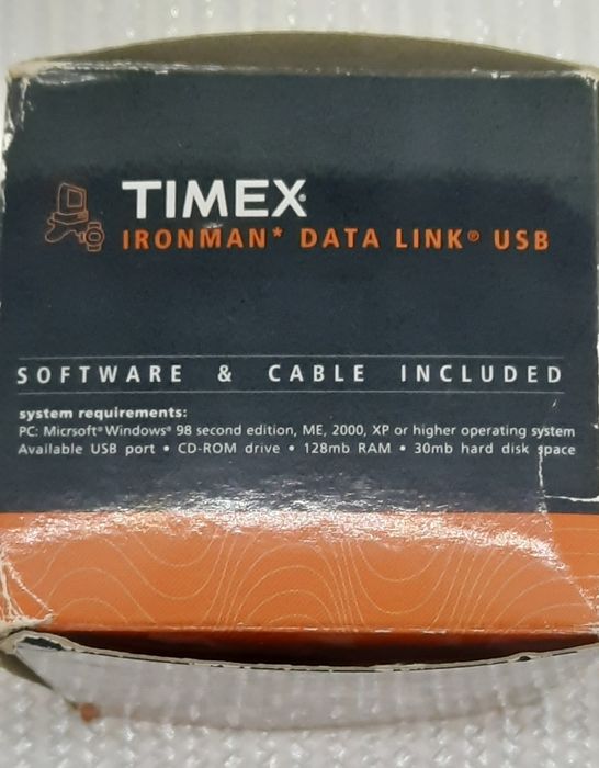 Timex Ironman Data Link M851 komplet fabryczny