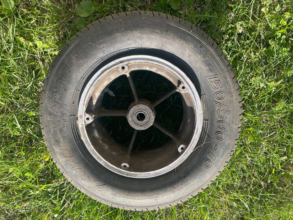 Диск литой алюминий 150/500-10