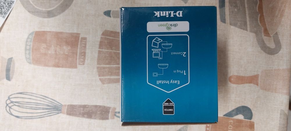 Switch  5-Port Gigbit64550217262595122