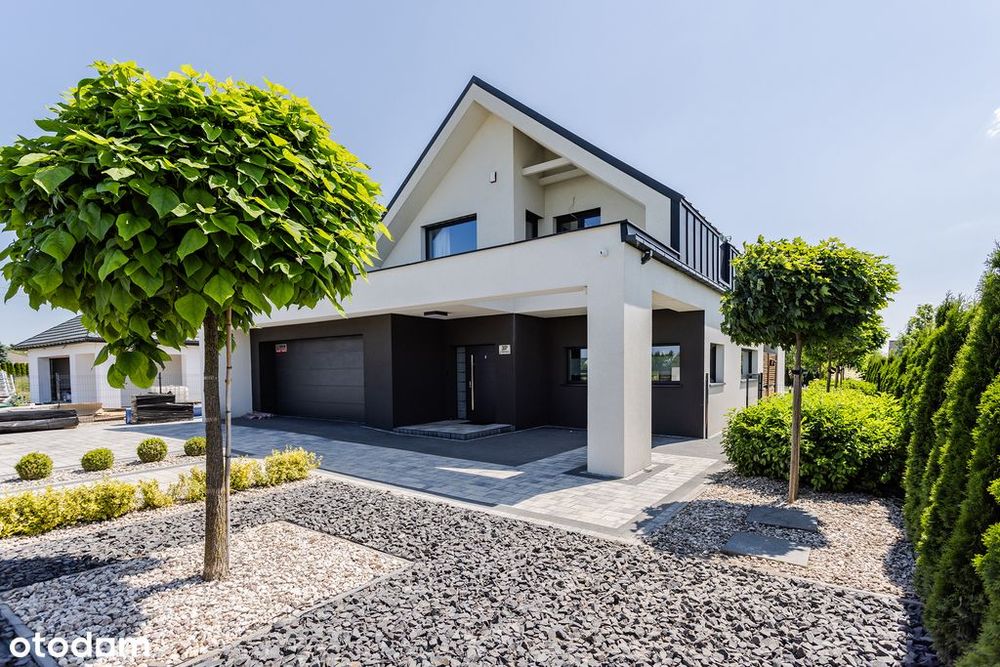 Nowoczesny dom 237m2/ Rekuperacja/ Fotowoltaika