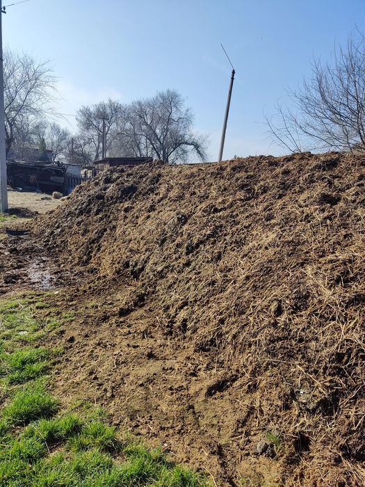 Продам навоз в большом количестве