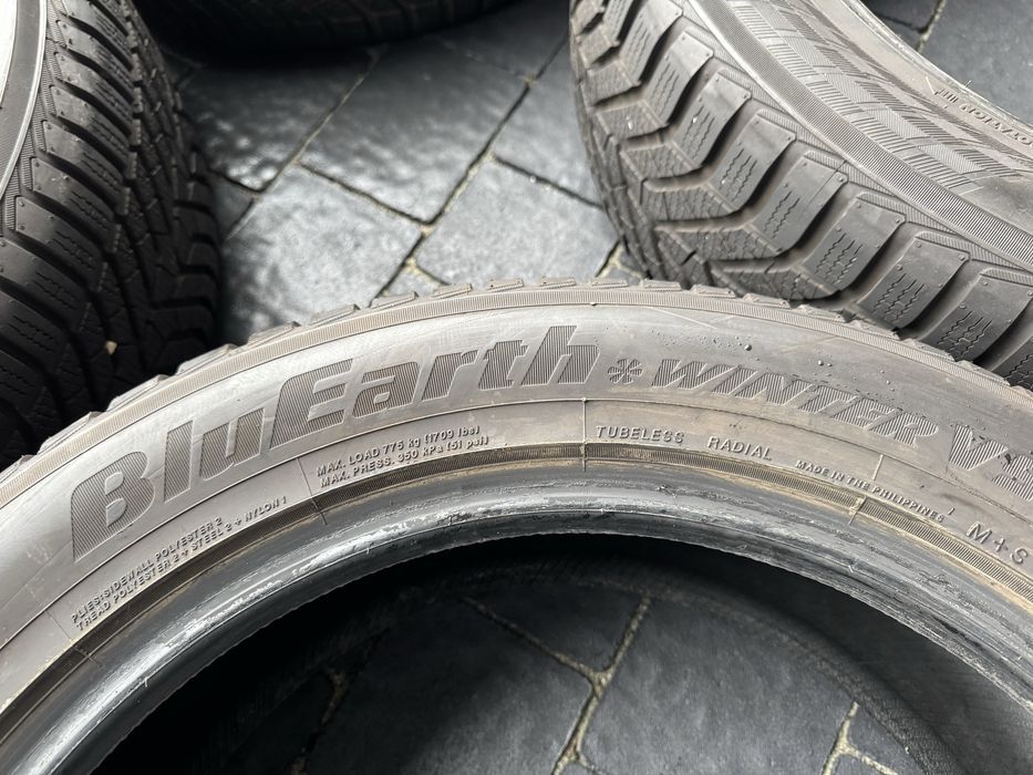 Opony Zima Yokohama Bluearth 225/55r19 8mm rok 2024