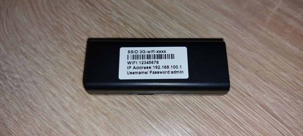 USB-модем/роутер типу M1 SkyShare 3G/4G Wi-Fi Router