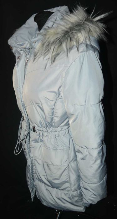 Ocieplana kurtka parka Primark 36