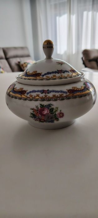 Limoges Porcelain Jar433224209736683521