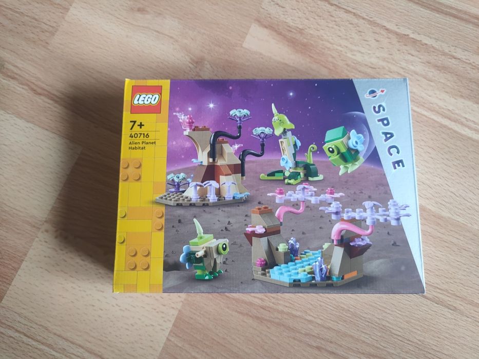 Lego 40716 - środowisko naturalne kosmitów