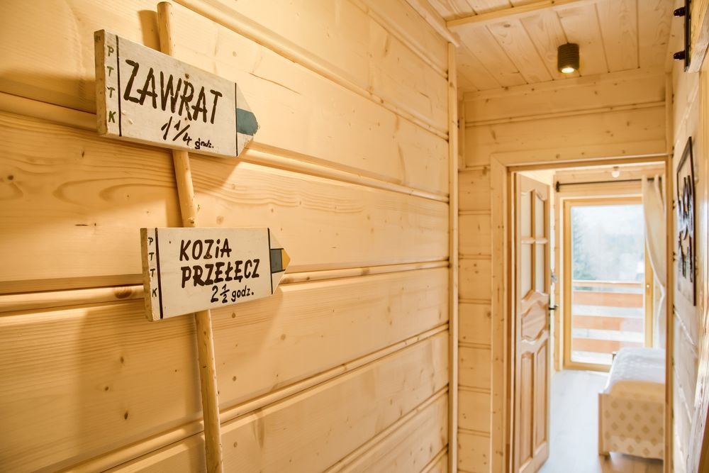 Domek Góralski 8 osobowy z balią Cepersko ostoja ll