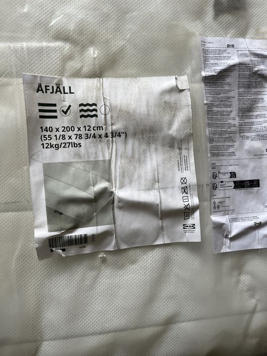 Materac ikea 140x200