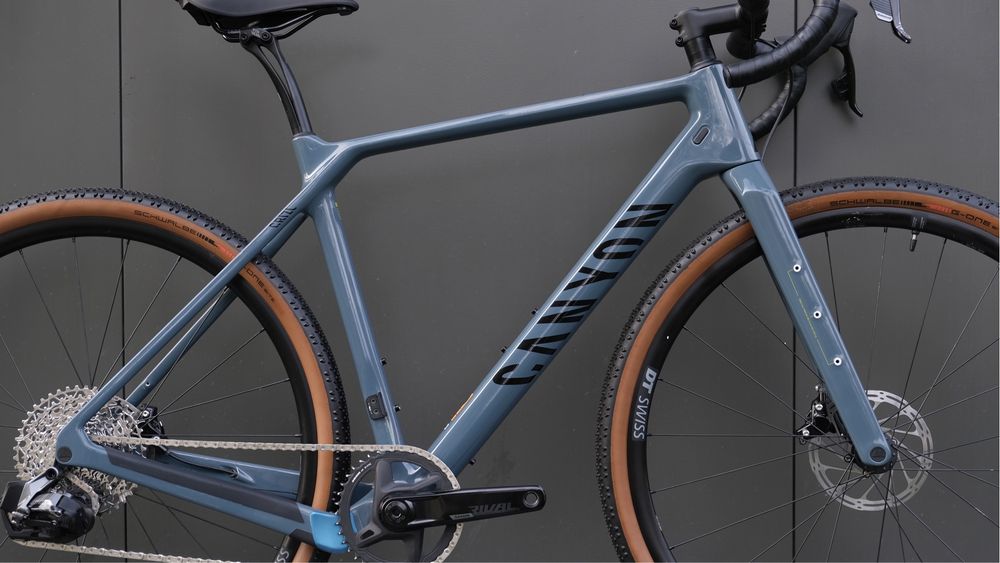 Гравійний велосипед Canyon Grizl CF SL Rival XPLR AXS (2025)
