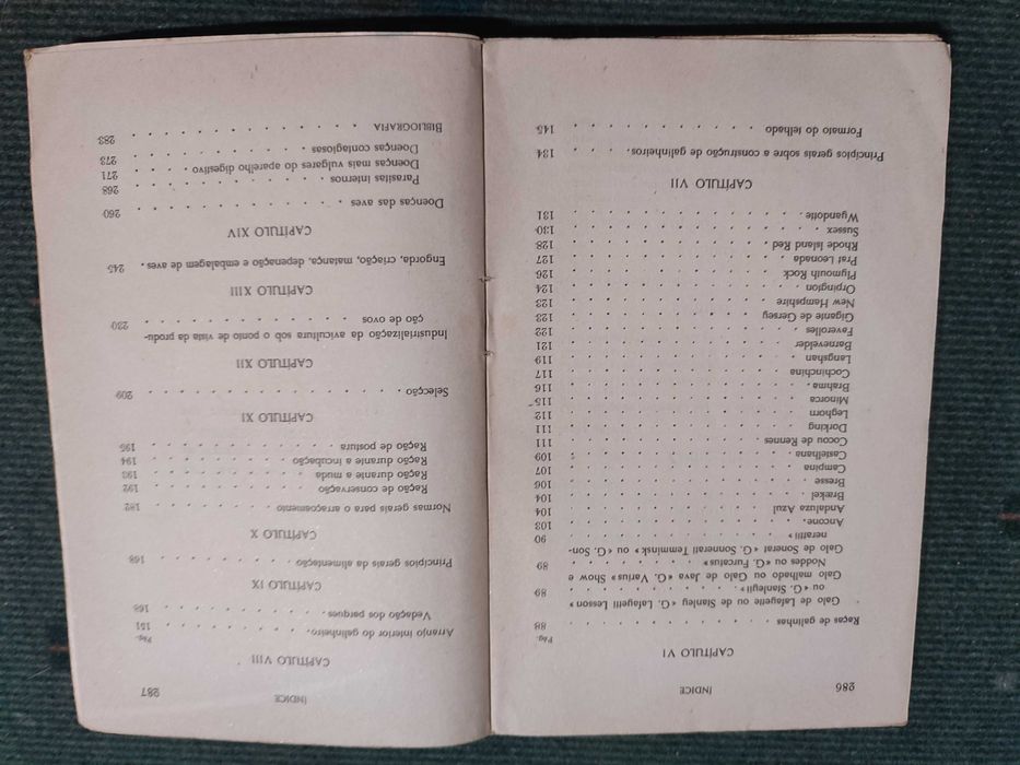 Galinhas e Ovos Sua Criação e Aproveitamento - Dr. Mário Marques