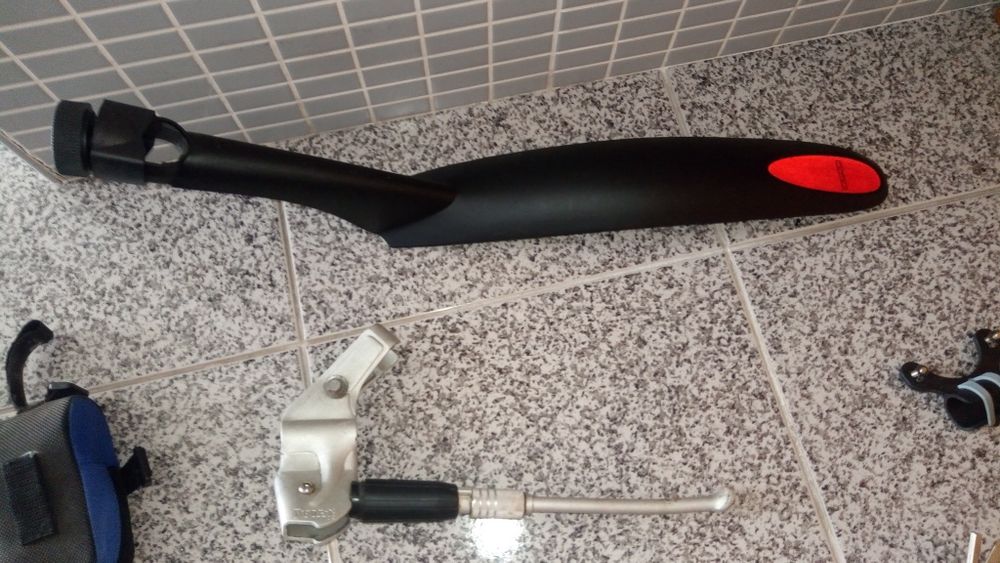 Lote artigos bicicleta