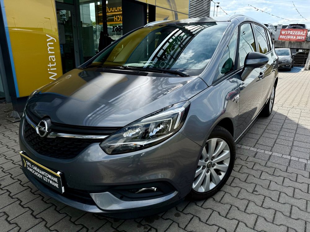 Opel Zafira 1.6 DIT Automatik 120 Jahre