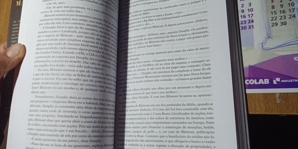 A Cifra de Madalena LIVRO de Jim Hougan