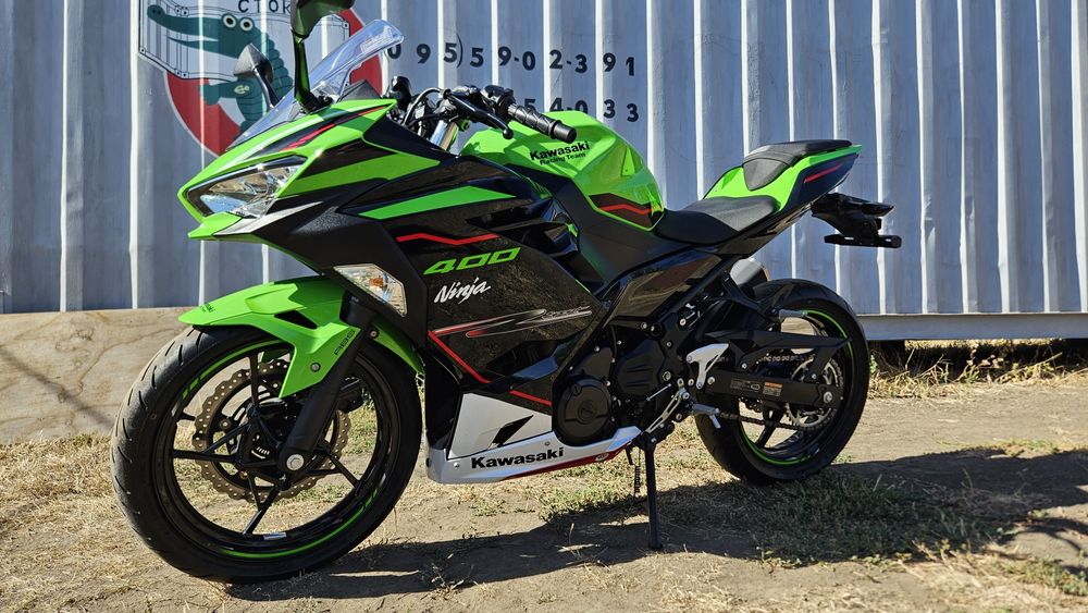 Продажа Kawasaki Ninja 400 2021року-з Японії пробіг:9000км стокмото